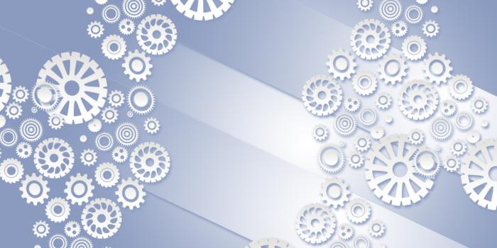 2880x1800 White gears wallpaper - Digital Art wallpapers - #48688