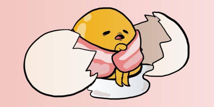 900x900 Download Gudetama Wallpaper