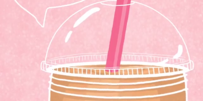 1242x2208 Boba tea cellphone background lock screen wallpaper for iPhone android from  Taste Made | Minuman musim panas, Gambar lucu, Seni