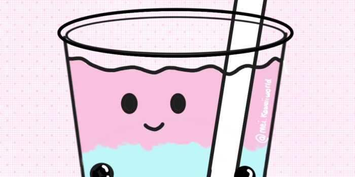 934x1920 Cute Boba Tea Wallpapers