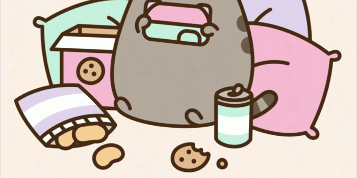 1242x2208 Pusheen iPhone Wallpapers