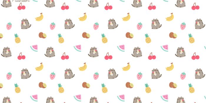 1920x1080 Pusheen : Pusheen Zoom Backgrounds - Pusheen
