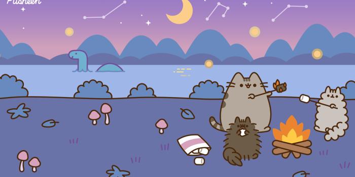 1920x1080 Pusheen : Pusheen Zoom Backgrounds - Pusheen