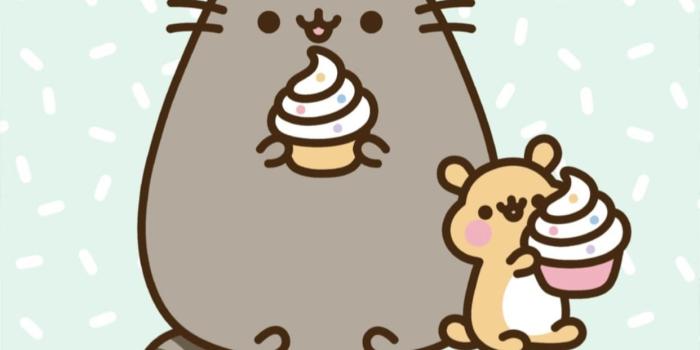 1242x2208 Pusheen Wallpaper - EnWallpaper