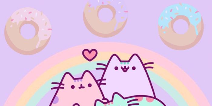 1641x3072 Rainbow Pusheen Wallpapers - Top Free Rainbow Pusheen Backgrounds -  WallpaperAccess