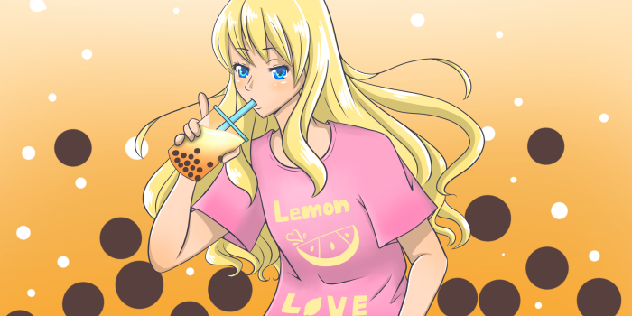 2736x1824 Boba Tea [2736x1824] : wallpapers
