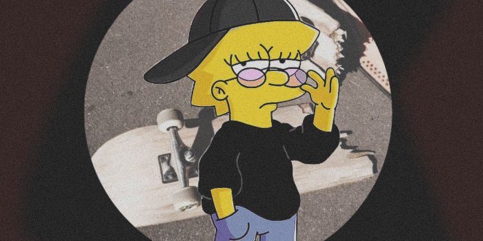 3464x3464 freetoedit #lisasimpson #lisa #simpson #simpsons #remixed from @icypuppies,  @aesthetic_loser | Simpsons art, Simpson wallpaper iphone, Cartoon wallpaper