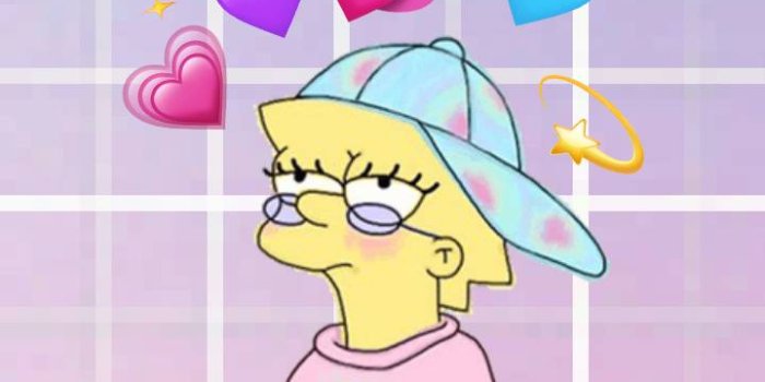 720x1280 Aesthetic Lisa Simpson Wallpapers