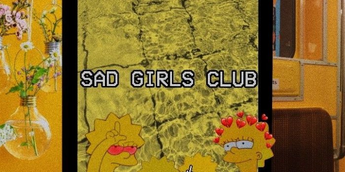 720x1280 Sad Aesthetic Pictures Simpsons Wallpapers