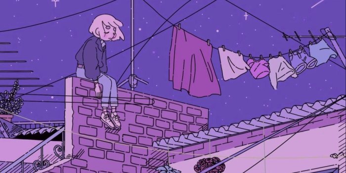 1366x768 Aesthetic Anime Wallpaper Laptop