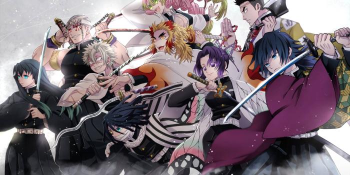 2000x1200 Demon Slayer Kimetsu no Yaiba Team Wallpaper, HD Anime 4K Wallpapers,  Images, Photos and Background - Wallpapers Den