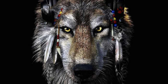 2130x1893 Wallpapers Dark Wolf HD - Wolf-Wallpapers.pro