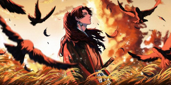 1920x1080 Yoriichi Tsugikuni HD Demon Slayer Kimetsu no Yaiba Wallpapers | HD  Wallpapers | ID #62747