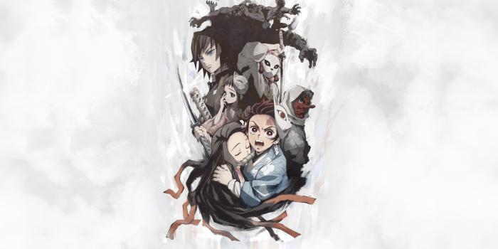 1920x1080 Demon Slayer: Kimetsu no Yaiba. Desktop wallpaper. 1920x1080