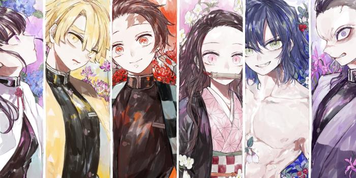 1920x1080 Demon Slayer : Kimetsu No Yaiba Collab HD wallpaper download