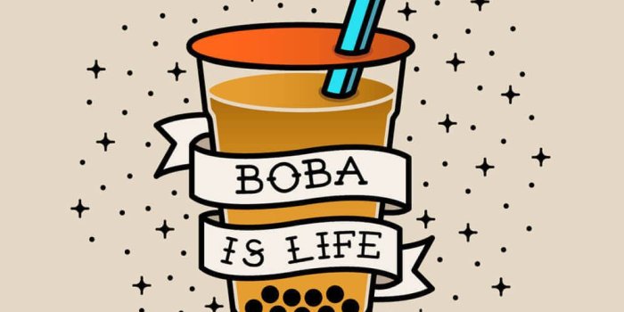 1000x1000 Boba is Life | Tea tattoo, Boba tea, Bubble tea