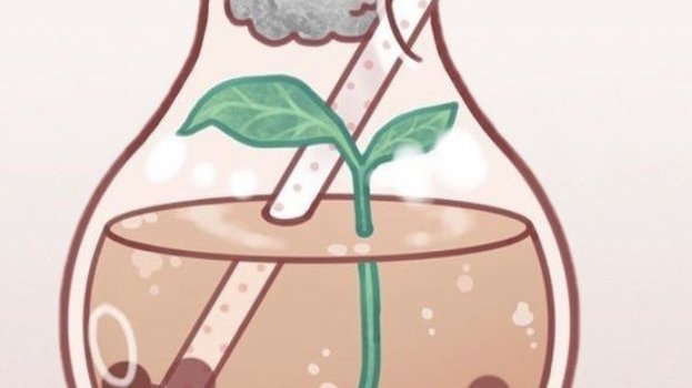 623x1291 Cute Boba Tea Wallpapers