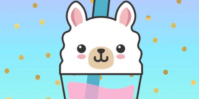 828x1792 ❥ Nikki Babe Xo ❥ — Bubble tea time lock screen and home screen...