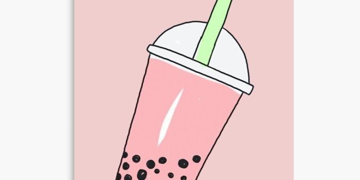 1000x1000 Strawberry Milk Bubble Tea