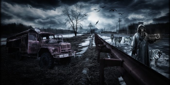 1920x1080 4564748 #apocalyptic, #dark, #wolf, wallpaper | Mocah HD Wallpapers