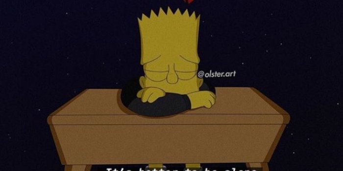 750x1334 Sad Bart Simpson