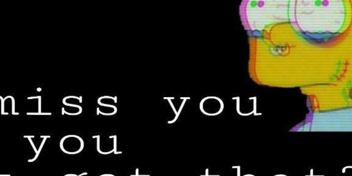 1080x1920 Sad aesthetic wallpaper, bart simpson • Wallpaper For You HD Wallpaper For  Desktop & Mobile