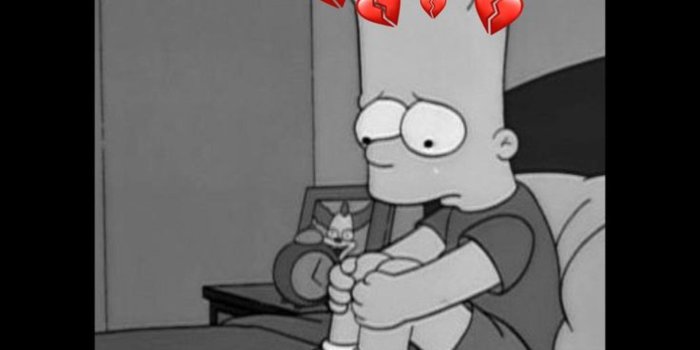 1920x1920 Depression Wallpaper Simpsons