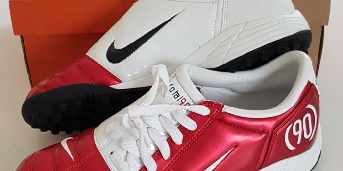 1000x946 OG 2005 NIKE TOTAL 90 III TF TRAINERS FOOTBALL SOCCER VAPOR BNIB MEN'S UK  8.5 #Nike | Nike total 90, Astro trainers, Astro turf trainers