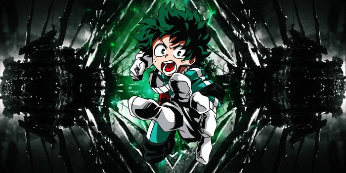 3840x2160 Boku no Hero Midoriya 4K Wallpaper SyanArt Station