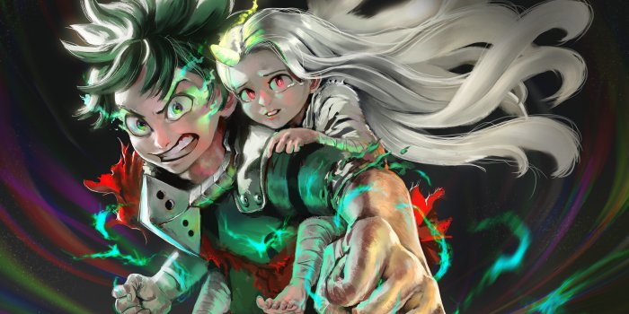 1920x1406 2560x1440 Eri and Izuku Midoriya 1440P Resolution Wallpaper, HD Anime 4K  Wallpapers, Images, Photos and Background - Wallpapers Den