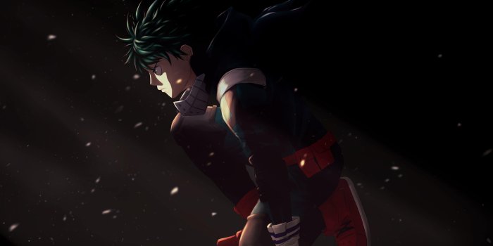 3840x2160 My Hero Academia Izuku Midoriya Deku UHD 4K Wallpaper | Pixelz