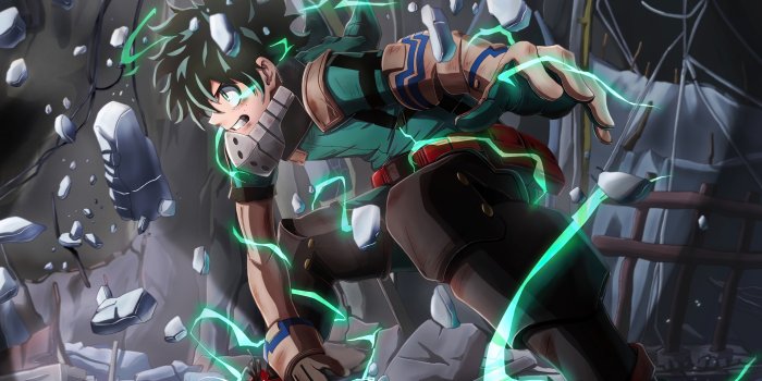3840x2160 Izuku Midoriya Deku from My hero Academia Anime Wallpaper 4k Ultra HD  ID:6026