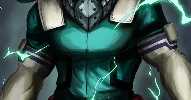 668x1219 Izuku Midoriya Wallpapers - Top Best Izuku Pictures, Photos & Backgrounds