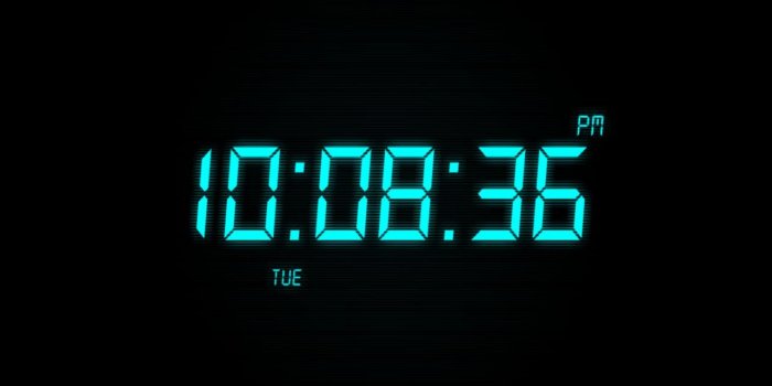 1284x729 Digital Clock Wallpapers - Top Free Digital Clock Backgrounds -  WallpaperAccess