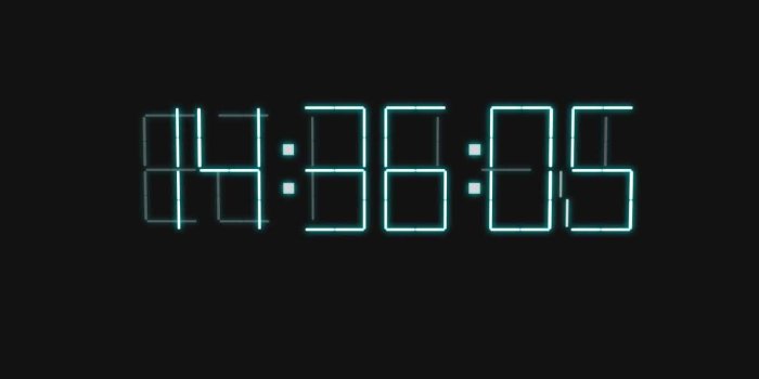 1366x768 Downlaod 3D Digital Clock Wallpaper Engine | Download Wallpaper Engine  Wallpapers FREE