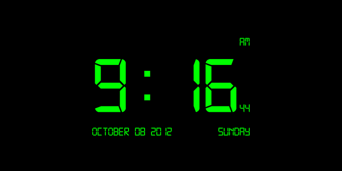 1920x1080 Digital Clock Wallpapers - Top Free Digital Clock Backgrounds -  WallpaperAccess