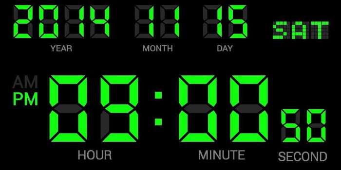 1280x800 Digital Clock Wallpapers - Top Free Digital Clock Backgrounds -  WallpaperAccess