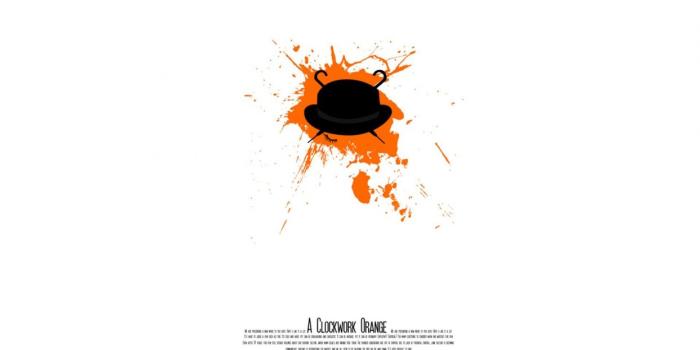 1244x700 Movies orange Clockwork Orange Stanley Kubrick hats fan art white  background wallpaper | 1920x1080 | 280886 | WallpaperUP