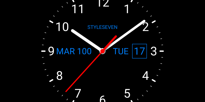 1920x1200 Amazon.com: Analog Clock Live Wallpaper-7: Appstore for Android