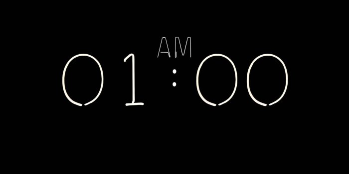 1920x1185 5K HD desktop digital clock MAC live wallpaper - Programmer Sought