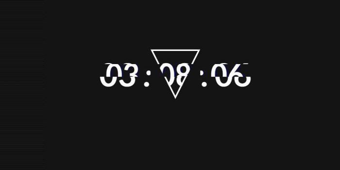 1366x768 Download Glitch Clock Wallpaper Engine | Download Wallpaper Engine  Wallpapers FREE