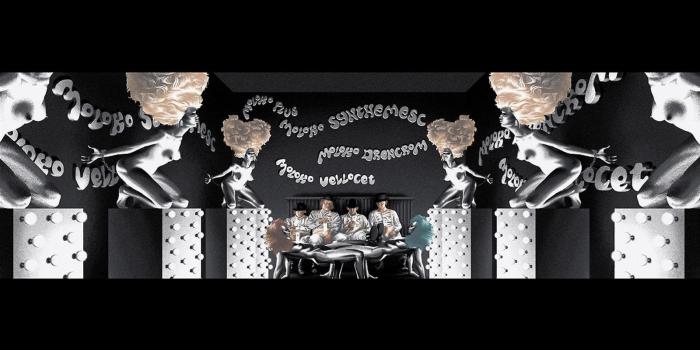 1600x900 70s A Clockwork Orange Stanley Kubrick Fan Art Wallpapers Desktop Background