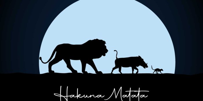 1500x1000 Hakuna Matata - Wallpaper