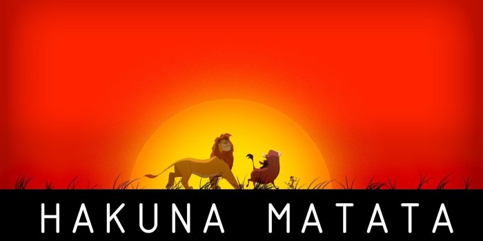 1920x1080 Hakuna Matata Wallpapers
