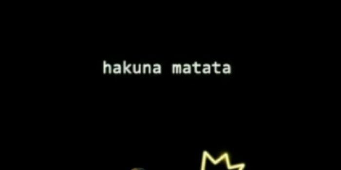720x1280 1000+ images about Hakuna Matata trending on We Heart It