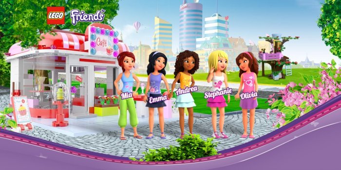 1349x655 Free download LEGO Friends a Product Aimed to Little Girls [1349x655] for  your Desktop, Mobile & Tablet | Explore 50+ LEGO Friends Wallpaper | LEGO  Background Wallpaper, Cool Lego Wallpaper, LEGO City Wallpaper