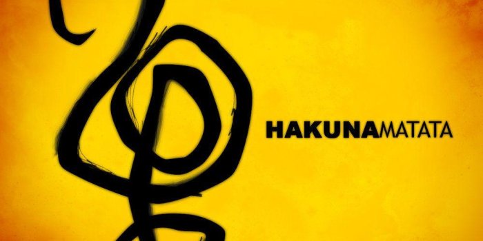 1000x800 Hakuna Matata Symbol Wallpapers