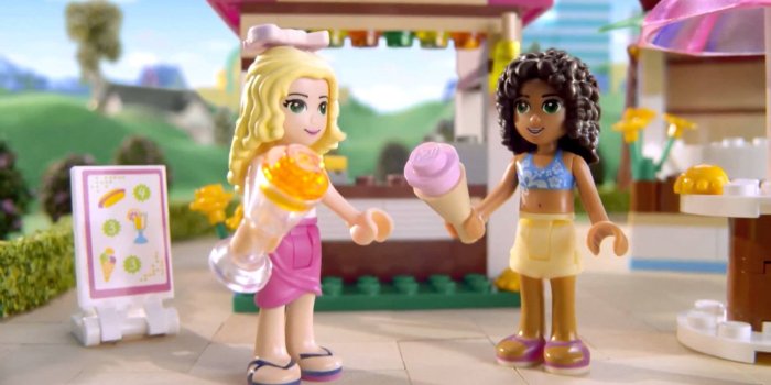 1920x1080 LEGO Friends Koupaliště V Heartlake Od Maxikovy hracky.cz YouTube Desktop  Background