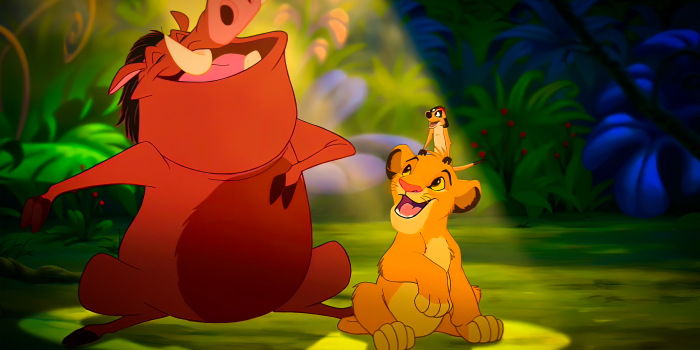 3840x2159 Hakuna Matata (Upscaled) [3840 × 2159]: wallpapers