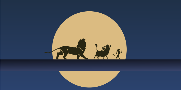 1280x720 My minimalist Hakuna Matata Wallpaper I made to share with all of you :):  disney